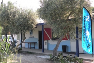  El centro de buceo 
